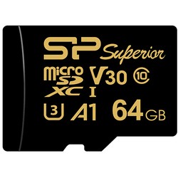 Silicon Power Golden Series Superior microSDXC