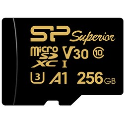 Silicon Power Golden Series Superior microSDXC 256Gb