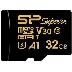 Silicon Power Golden Series Superior microSDHC