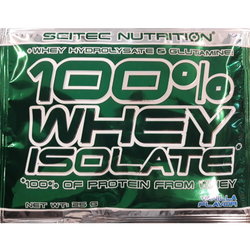 Scitec Nutrition 100% Whey Isolate 0.025 kg
