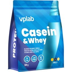 VpLab Casein and Whey 0.5 kg