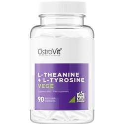 OstroVit L-Theanine plus L-Tyrosine Vege 90 cap