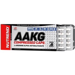 Nutrend AAKG Compressed 120 cap