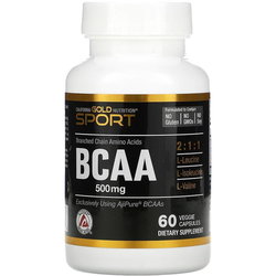 California Gold Nutrition BCAA