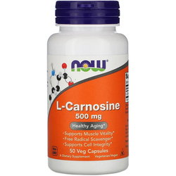 Now L-Carnosine 500 mg 100 cap