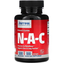 Jarrow Formulas N-A-C 500 mg 200 cap