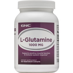GNC L-Glutamine 1000 100 tab