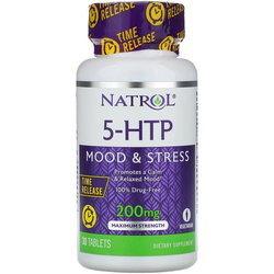 Natrol 5-HTP 200 mg 30 tab