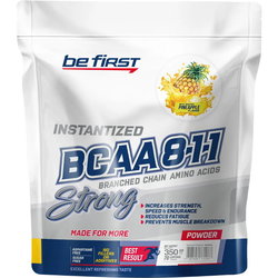 Be First BCAA 8-1-1 Instantized powder Strong