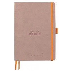 Rhodia Dots Goalbook A5 Pink