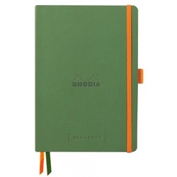 Rhodia Dots Goalbook A5 Green