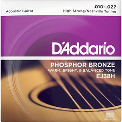 DAddario Phosphor Bronze 10-27