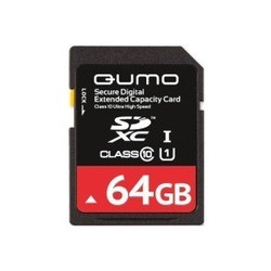 Qumo SDXC Class 10 64Gb