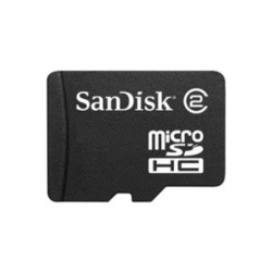 SanDisk microSDHC Class 2