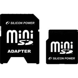 Silicon Power miniSD 1Gb