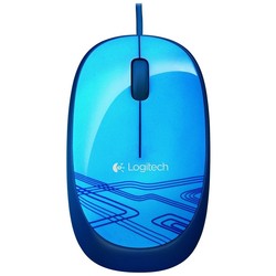 Logitech Mouse M105 (синий)