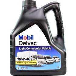 MOBIL Delvac Light Commercial Vehicle 10W-40 4L