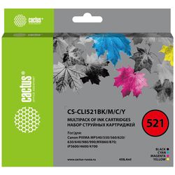 CACTUS CS-CLI521BK/M/C/Y