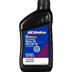 ACDelco Full Synthetic Dexos 1 Gen 2 5W-30 1L