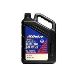 ACDelco Full Synthetic Dexos 1 Gen 2 5W-30 4.73L