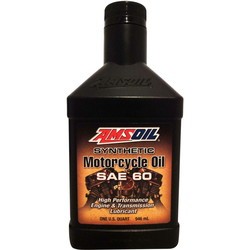 AMSoil Motorcycle Oil SAE60 1L