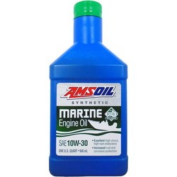 AMSoil Formula 4-Stroke Marine 10W-30 1L