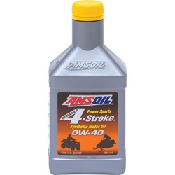 AMSoil Formula 4-Stroke PowerSports 0W-40 1L