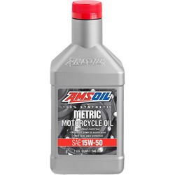 AMSoil Metric Motorcycle Oil 15W-50 1L