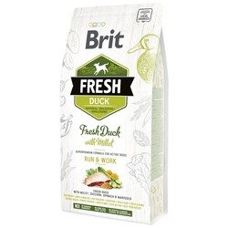 Brit Fresh Duck with Millet Adult Run & Work 2.5 kg