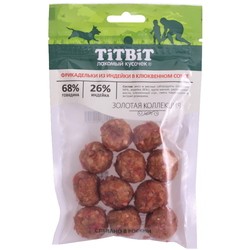 TiTBiT Turkey Meatballs in Cranberry Sauce 0.07 kg