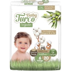 Baby Turco Diapers XL / 20 pcs