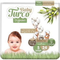 Baby Turco Diapers Junior / 24 pcs