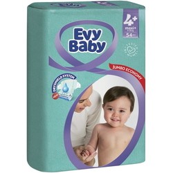 Evy Baby Diapers 4 Plus / 54 pcs
