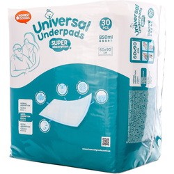 Honest Goods Universal Underpads 60x90 / 30 pcs