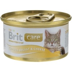 Brit Care Adult Canned Chicken Breast/Cheese 0.96 kg