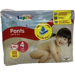 Lupilu Soft and Dry Pants 4 / 40 pcs