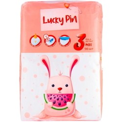 LuckyPin Diapers 3 / 56 pcs