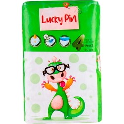 LuckyPin Diapers 4 / 50 pcs