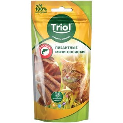 TRIOL Spicy Mini Sausages with Salmon 0.05 kg