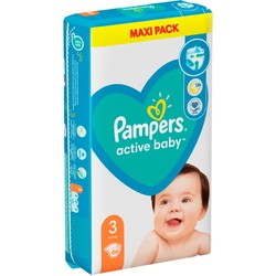 Pampers Active Baby 3 / 66 pcs