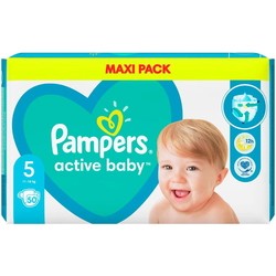 Pampers Active Baby 5 / 50 pcs