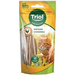 TRIOL Soft Chicken Straws 0.04 kg