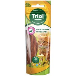 TRIOL Appetizing Sausages with Duck/Salmon 0.04 kg