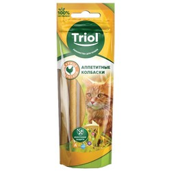 TRIOL Appetizing Sausages with Chicken/Cod 0.04 kg