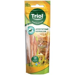 TRIOL Appetizing Sausages with Chicken/Rabbit 0.04 kg