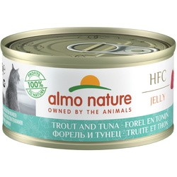 Almo Nature HFC Jelly Trout/Tuna 0.07 kg