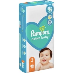 Pampers Active Baby 3 / 54 pcs