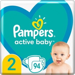 Pampers Active Baby 2 / 94 pcs