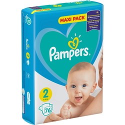 Pampers Active Baby 2 / 76 pcs