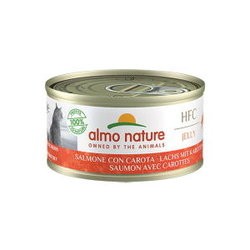 Almo Nature HFC Jelly Salmon/Carrot 0.07 kg